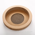 Bowl Shape Cat Scratch Cardboard Scratchers pour les chats